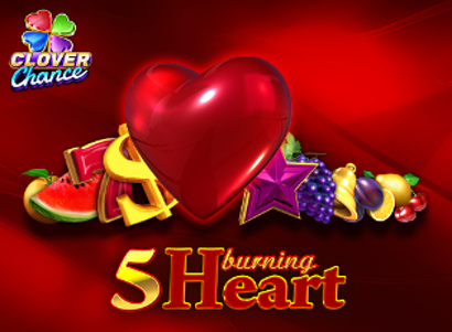 5 Burning Heart Clover Chance