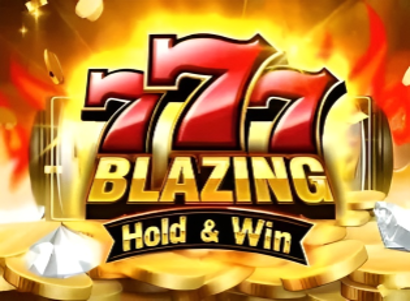777 Blazing Hold and Win