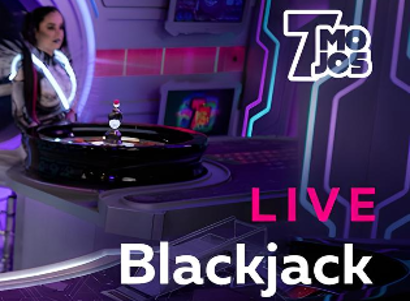 7Mojos Live Blackjack