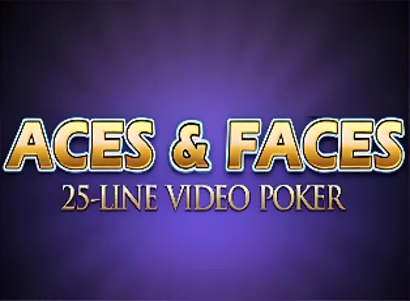 Aces and Faces 25 Line