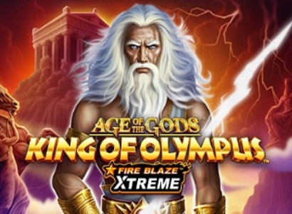 Age Of The Gods King Of Olympus Fire Blaze Xtreme