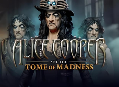 Alice Cooper and The Tome of Madness