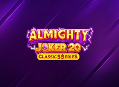Almighty Joker 20 Classic Series