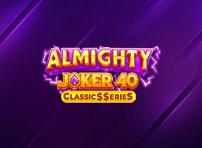 Almighty Joker 40 Classic Series