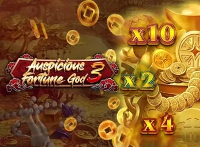 Auspicious Fortune God 3