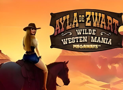 Ayla de Zwart Wilde Westen Mania Megaways