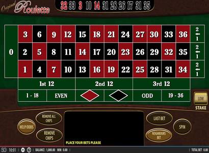 Barcrest Games Original Roulette