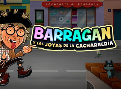 Barragan y Las Joyas de la Cacharreria
