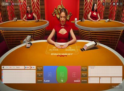 BetConstruct Baccarat VIP