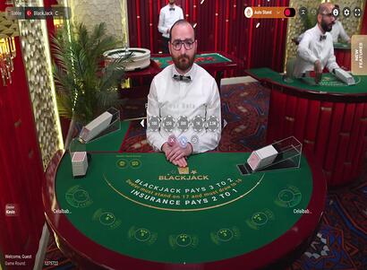 BetConstruct Blackjack C