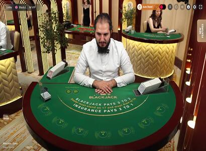 BetConstruct Blackjack M VIP