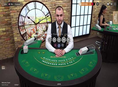 BetConstruct Blackjack Premium