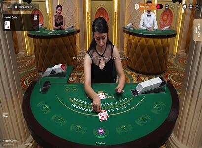 BetConstruct Blackjack Q
