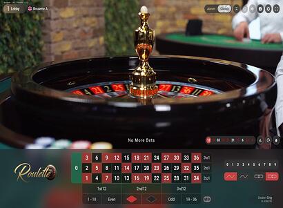 BetConstruct Roulette A