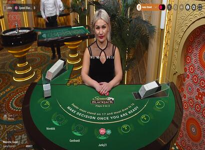 BetConstruct Speed Blackjack B