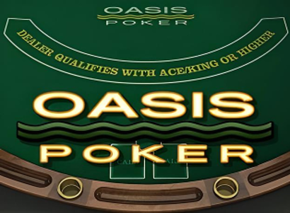 Betsoft Oasis Poker
