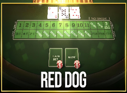 Betsoft Red Dog