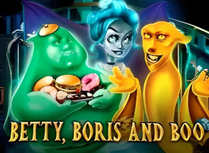 Betty Boris And Boo