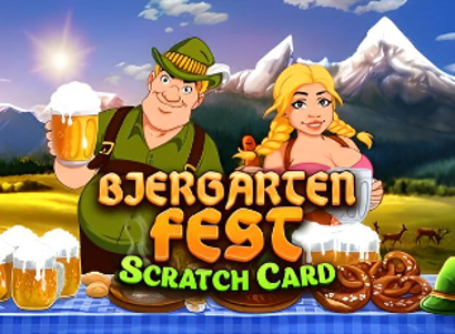 Biergarten Fest Scratch Cards