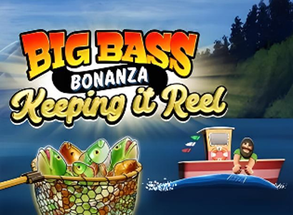 Big Bass Keeping it Reel