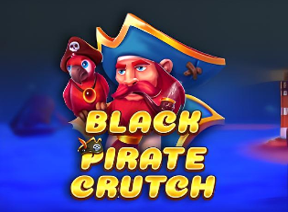 Black Pirate Crutch