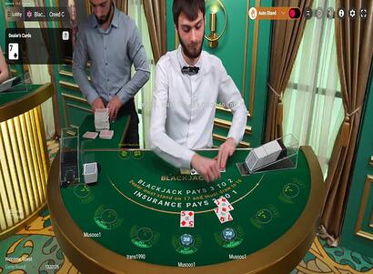 Blackjack Creed C
