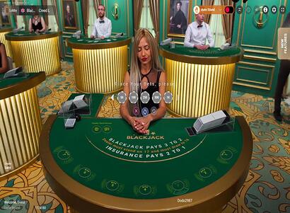 Blackjack Creed L