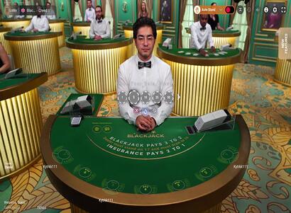 Blackjack Creed V
