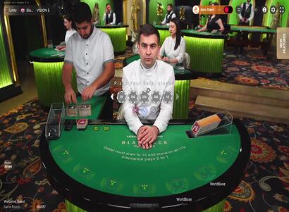 Blackjack VISION E