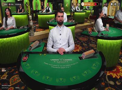 Blackjack VISION M
