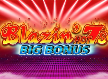 Blazin Hot 7s Big Bonus