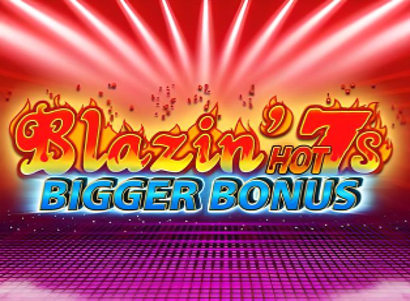 Blazin Hot 7s Bigger Bonus