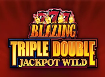 Blazing 777 Triple Double Jackpot Wild