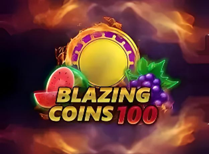 Blazing Coins 100