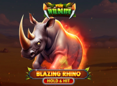 Blazing Rhino Hold and Hit