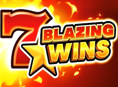 Blazing Wins 5 lines