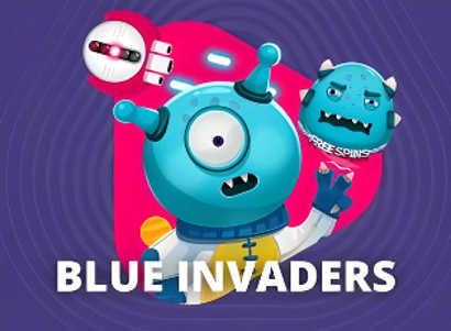 Blue Invaders