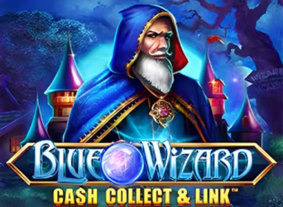 Blue Wizard Cash Collect and Link
