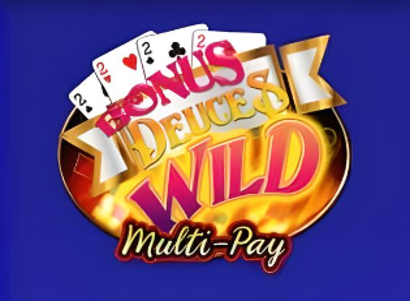 Bonus Deuces Wild Multi Pay