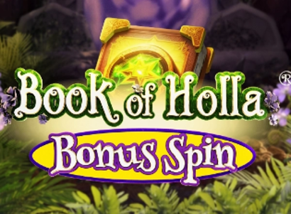 Book of Holla Bonus Spin