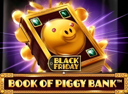 Book of Piggy Bank Black Friday