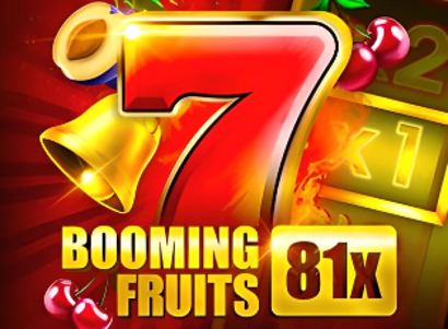 Booming Fruits 81x