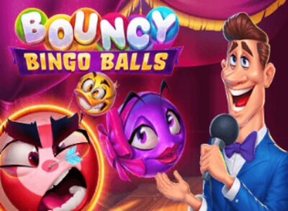 Bouncy Bingo Balls