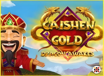 Caishen Gold Dragon Awakes