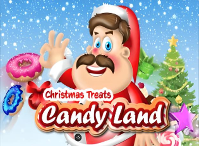 Candy Land Christmas Treats