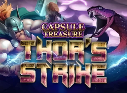 Capsule Treasure Thors Strike