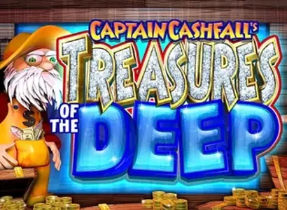 Captain Cashfalls Treasures of the Deep