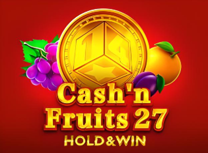 Cash n Fruits 27 Hold And Win
