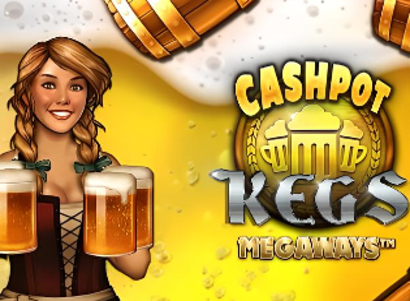 Cashpot Kegs Megaways