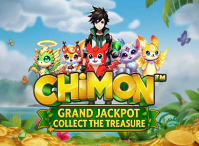 Chimon Grand Jackpot Collect the Treasure
